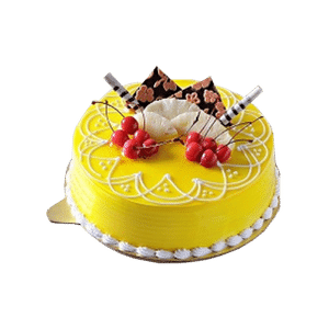 Light Pineapple Cake