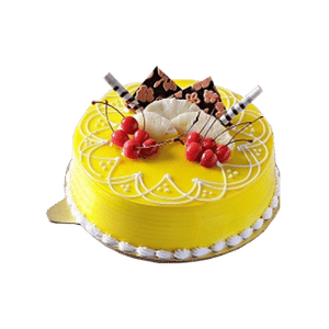 Light Pineapple Cake