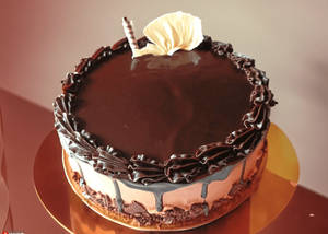 Death By Chocolate Cake [pure Eggless]
