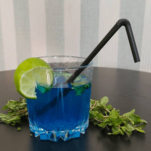 Deep Blue Mocktail
