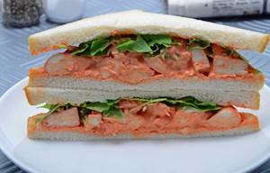 Paneer / Chicken Tikka Sandwich