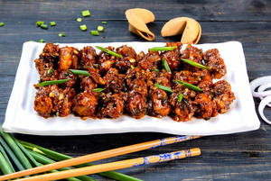 Baby Corn Manchurian (dry)
