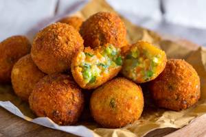 Veg Fried Momos