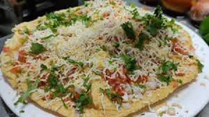 Cheese Masala Papad