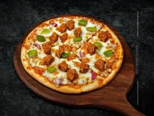 Chicken Kheema Pizza