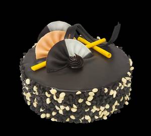 Chocolate chips cake