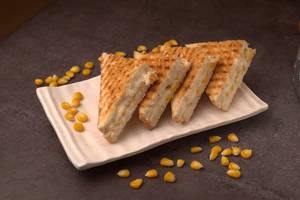 Corn Cheese Grilled Sandwich