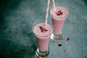 Rose Lassi