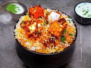 Paneer Tikka Biryani 								