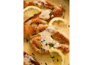 Lemon Chicken [Gravy]