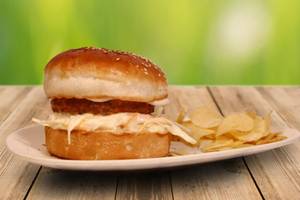 Deluxe Cheese Burger