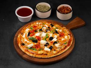 Peri - Peri Paneer Pizza [Size: 6 Inches]