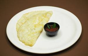 Plain Omelette [2 Egg]
