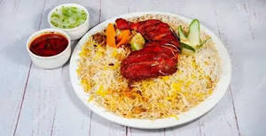 Chicken tandoori Biryani