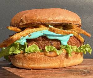 Blue Cheese Burger