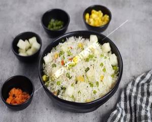 Paneer Fried Rice (Full)