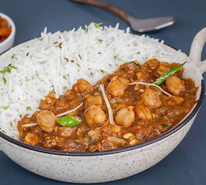 Chole Chawal