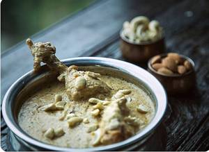Chicken Kali Mirch (white Gravy)