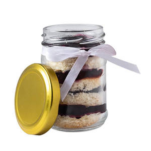 Blueberry Jarcake