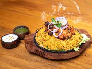 Tandoori Chicken Sizzler