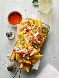 Peri Peri Cheese Loaded Fries