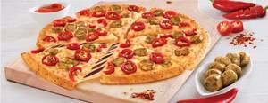 10" Large Capsicum Pizza