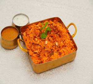 Kheema Biryani