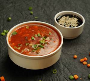 Hot And Sour Soup Veg