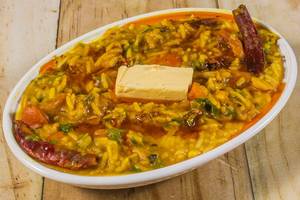 Punjabi Butter Khichdi 