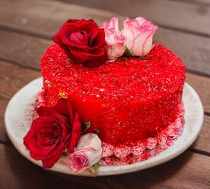 Red Velvet Cake [ 500 gm)