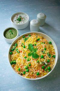 Peas Pulao
