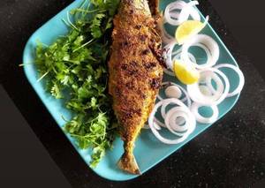 Mangalore Rava Fish Fry