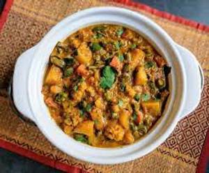 Kadai Gobi Mattar
