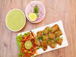 Chicken Seekh Kebab