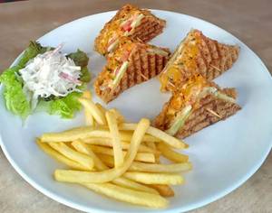 Veg Club Sandwich