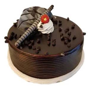 Chocolate Choco Chip Special Cake 500gm Eggless