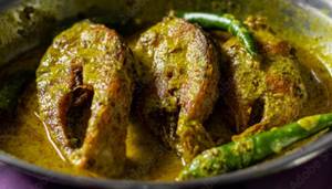 Fish Curry (mustard Gravy)
