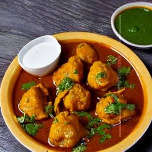 Chiken Kolha Puri