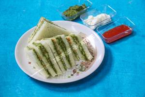 Cheese Chatni Sandwich                                                       