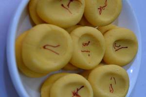 Special Kesaria Peda (4 Pcs)