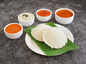 Steamed Idli
