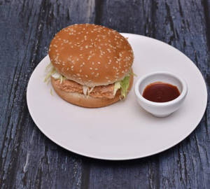 Mr Paneer Club Burger