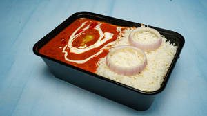 Dal Makhani With Rice
