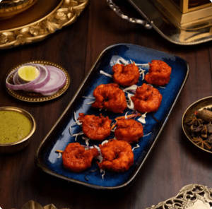 Prawns Tikka