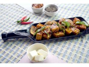 Paneer Chilli Dry