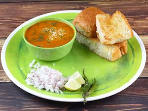 Cheese Pav Bhaji