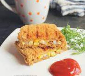 Cheese Corn Sandwich