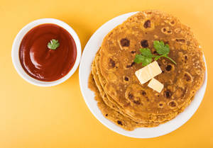 Onion Paratha