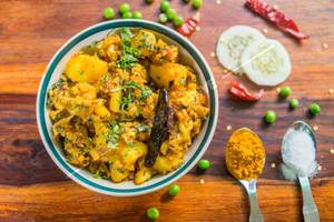 Aloo Gobi Mattar