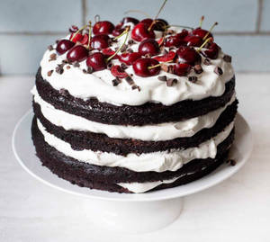 2pounds Black Forest Cake
